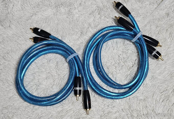 EAGLE CABLE CONDOR BLU" High-End " RCA kable ( " CINCH " - 5