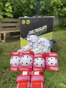 Kolečkové brusle bergun inline skates - 5