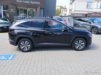 Hyundai Tucson 1.6T-GDi 110kW SMART ČR ZÁRUKA SERVISKA - 5
