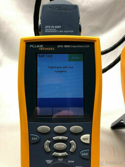Síťový tester a analyzátor kabelů Fluke Networks DTX 1800 - 5