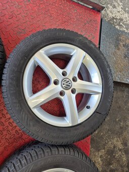 205/55 R16 91H orig.VW ALU DUNLOP WINTER SPORT 4D 2x6,5mm - 5