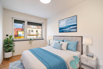 Pronájem nadstandardního bytu 3+kk, 88,2 m², B. Smetany, Čes - 5