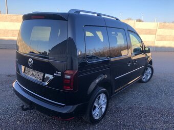 Volkswagen Caddy Generation Four R.V 2015 2.0tdi 5míst Klima - 5