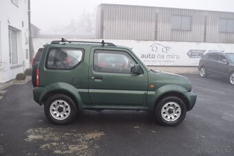 Suzuki Jimny 1.3i 63kw 4×4 TAŽNÉ REZERVA - 5