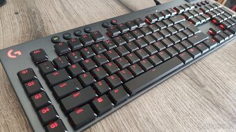 Klávesnice Logitech Gaming G815 Lightsync RGB Linear - 5