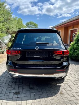 Mercedes GLB220d 2021 7 míst 140Kw Tažné - 5