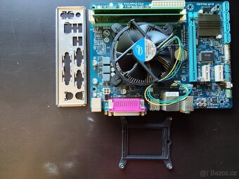 LGA1155 Gigabyte ga h61m-ds2 + i5 3470 +8gb. - 5