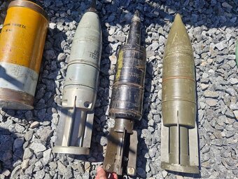 Delaborovane Strely 125 mm do T72 - 5