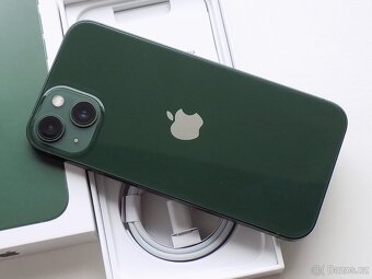 APPLE iPhone 13 128GB Green, ZARUKA, TOP - 5
