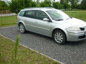 Renault Mégane Combi -nový v ČR - bez koroze rok 2008 pěkný - 5