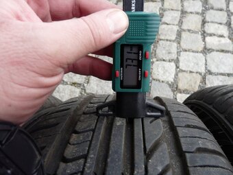 ALU KOLA + LETNÍ PNEU 195/55R15 PEUGEOT CITROEN - 5