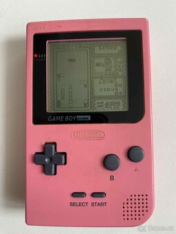 GameBoy Pocket (Pink) - 5