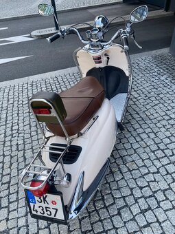 Skutr ZN-125T-K Casabike Beggie/Brown City Cruiser - 5