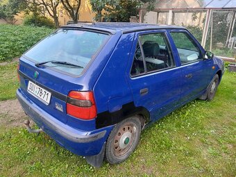 Škoda Felicia 1,3 - 5