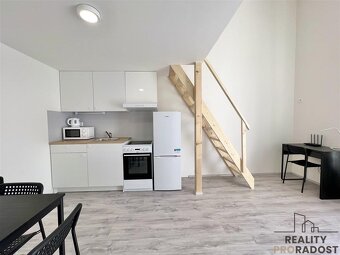 Podnájem bytu 1+kk, 21,74m2, na ulici Hybešova, Brno-Staré B - 5