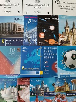 Sada oběžných mincí ČR a Československo - 5