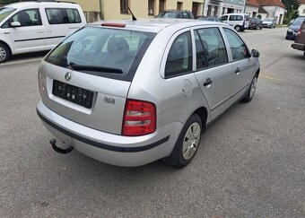 Škoda Fabia 1,9 SDI nafta manuál 47 kw - 5