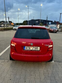 Prodám Škoda Fabia 1.2 benzin 2012 - 5