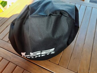 LS2 FF320 Stream Evo, černá matná, L - 5
