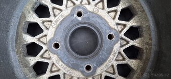 Magneziová kola ŠKODA 130LR, 4x130 - 5