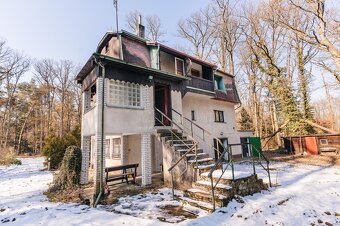 Prodej třípodlažní chalupy, 115 m², s pozemkem 10076 m2, Ker - 5