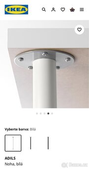 REZERVACE Stůl IKEA pracovní - 5