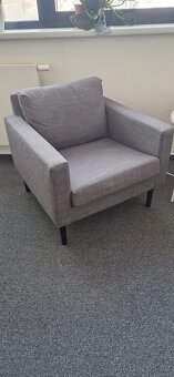 IKEA stolek a dvě křesla - 5