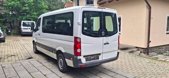 VW CRAFTER 2,0TDI, DEVÍTIMÍSTNÉ, KLIMA - 5