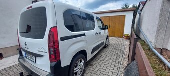 Citroën Berlingo 1.5 HDi 75kW, ser.kn.,1.maj.,ČR 2021 - 5