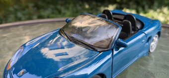 Porsche Boxster Maisto 1/24 - 5