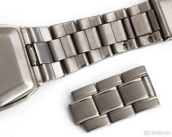 Prodám hodinky Orient titanium - 5