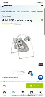 dětské houpátko Momi Liss - 5