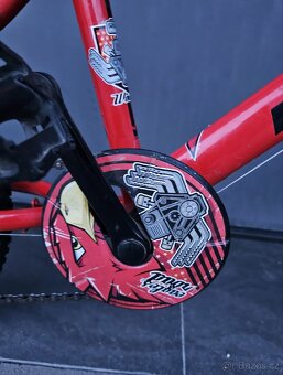 Dětské horské kolo BTWIN 20" - zachovalé - 5