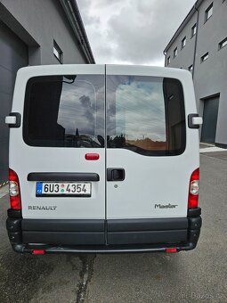 Renault Master 2.5 74kw L1H1 r.v 11/2010 1Maj .ČR TOP STAV - 5