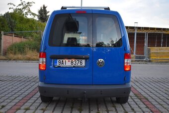 Vw Caddy Maxi 1.9 TDi/2010/77kW/180tkm/Skříň/Tažné - 5