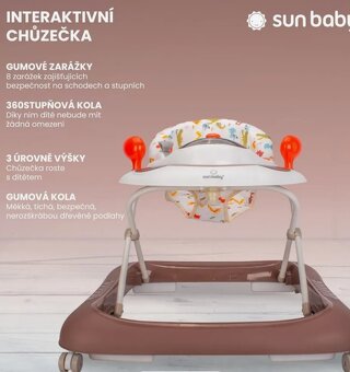 Dětské hrací chodítko - 5