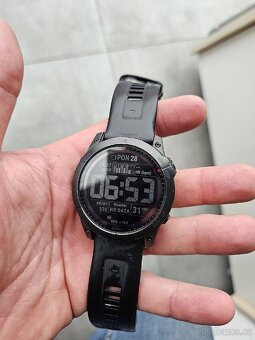 Prodám chytré hodinky Garmin Fenix 7X sapphire solar - 5