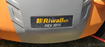 RIWALL REV 3815 elektrický vertikutátor combi 3v1 - 5