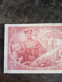 Československo 50 korun 1929 - 5