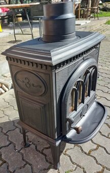 Krbová kamna Jotul F3TD - 5