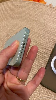 iPhone 12mini 128gb zelený, top stav - 5
