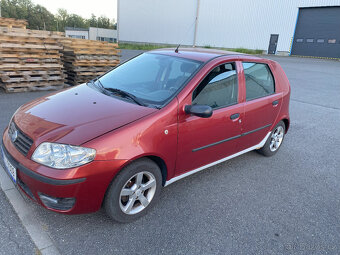 Punto 1.2 benzín / LPG - 5
