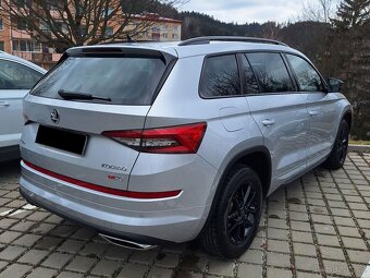 Zimní pneu 215x65 R17 / 99V + Alu disky - Škoda Kodiaq RS - 5
