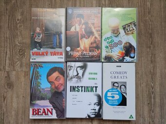 PRODÁM SADU 24KS FILMŮ NA ORIGINÁLNÍCH VHS - SUPER STAV - 5