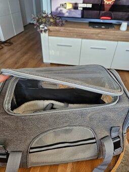 Nová přepravní taška na psa nebo kočku - 5