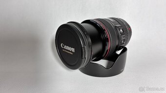 Prodám objektiv Canon 24-105 F4 L - 5