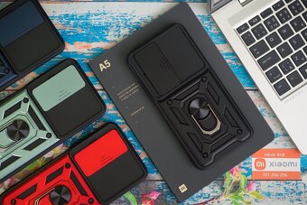 Outdoorová pouzdra s magnetem, stojánkem, krytkou foto - 5
