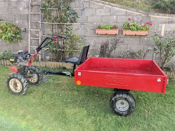 Vari systém s motorem Honda GSV 190 - 5