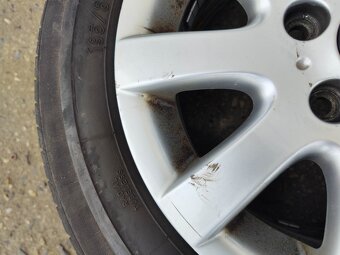 15"alu sada Misano 5x112 origo VW Golf 5 6 Caddy Touran - 5