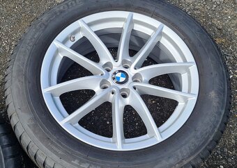 Orig. Alu kola BMW X3, X4 5x112 Bridgestone 225/60R18, 7mm - 5